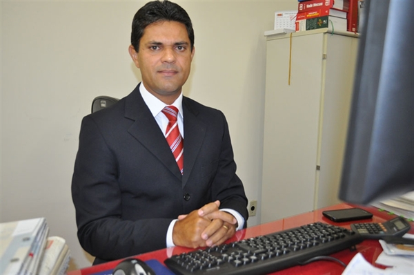 Juiz Reinaldo de Souza, diretor do Fórum da Comarca de Votuporanga (Foto: Daniel Castro/A Cidade)