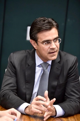 Nascido em Tanabi, Rodrigo Garcia é advogado, empresário, corretor de imóveis e político (Foto: Reprodução)