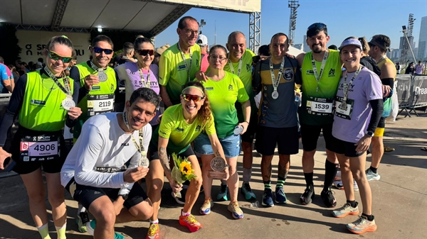 Equipe Seesl (Secretaria de Esportes e Lazer de Votuporanga/Avoa (Associação Votuporanguense de Atletismo (Foto: Seesl/Avoa)