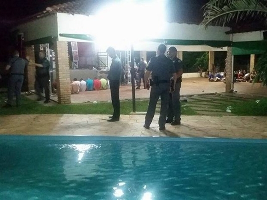 Operação apreende mais de 100 menores em festas em Fernandópolis