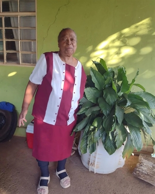 Ana Maria de Carvalho, 81 anos (Foto: Arquivo pessoal) 