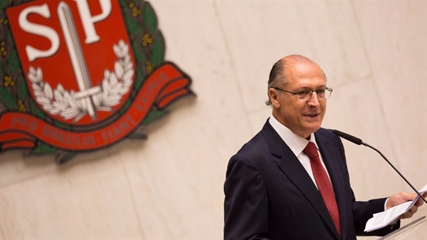 O governador Geraldo Alckmin sancionará as cidades contempladas pelo MIT (Foto: Divulgação)