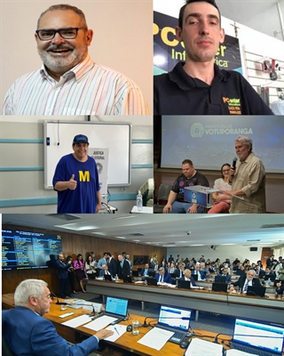 A CCJ do Senado aprovou ontem a PEC que acaba com a reeleição no Brasil, Dalbert Mega, José Antonio Tatai, Guilherme Beraramo Gasgues e Jorge Seba comentaram a situação (Fotos: Agência Senado/A Cidade/Redes sociais/Prefeitura de Votuporanga)