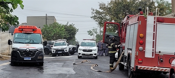 Sequestro em Votuporanga: homem libera o bebê de 8 meses (Foto: A Cidade)