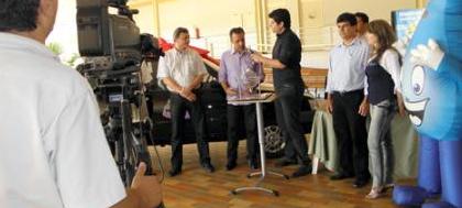 Morador do Cidade Nova ganha carro zero km