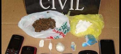 Operação da Dise detém dez pessoas por tráfico