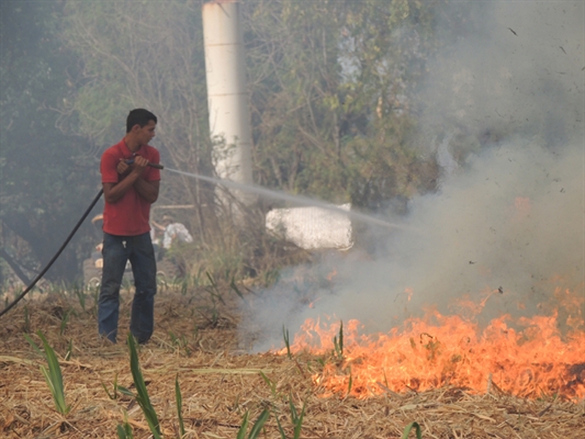 Município registra 53 focos de incêndio 