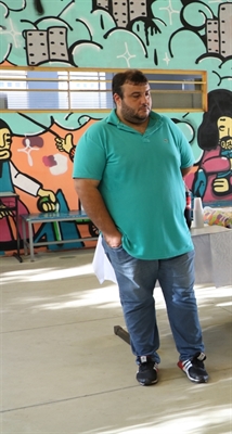 Thiago foi exonerado do comando da Secretaria de Assistência Social, depois que seu sócio participou de um protesto (Foto: Prefeitura de Votuporanga)