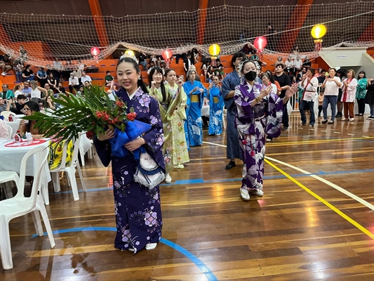 Evento promovido pela Ancevo reúne danças, gastronomia típica e manifestações culturais em mais uma edição da tradicional festa aberta ao público no Centro Social Urbano  Foto: Ancevo