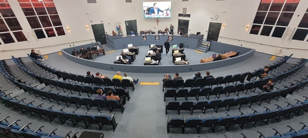 A sessão poderá ser acompanhada pelo canal da Câmara Municipal de Votuporanga no YouTube, pela TV Câmara, no canal 11.3, e também pelos canais oficiais da Câmara Municipal   Foto: A Cidade