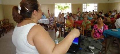 “Hepatite C e Sexualidade” é tema de palestra a idosos