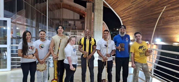 O encontro proporcionou momentos de aprendizado, integração e valorização dessa importante manifestação cultural brasileira Foto: Arquivo Pessoal