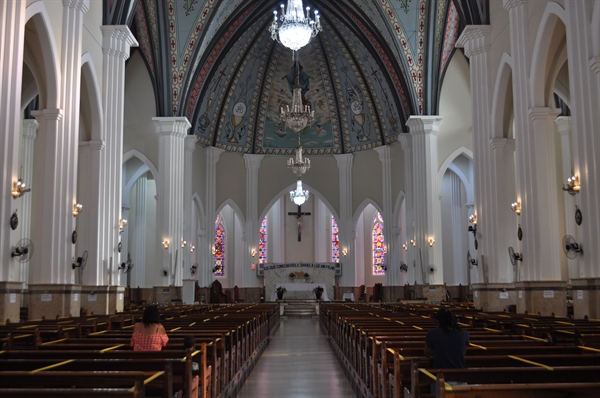 Hoje, a Catedral Nossa Senhora Aparecida celebrará a Vigília do Natal do Senhor às 19h e às 20h30  (Foto: A Cidade)
