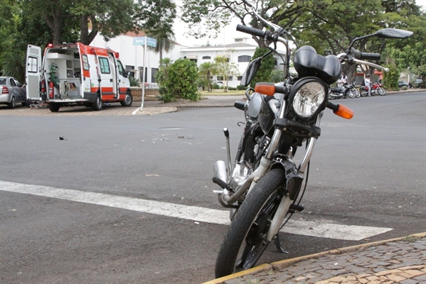 A vítima foi socorrida até UPA com escoriações pelo corpo