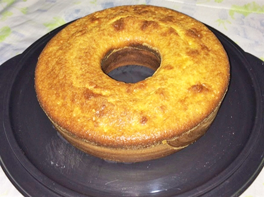 Bolo de milho 