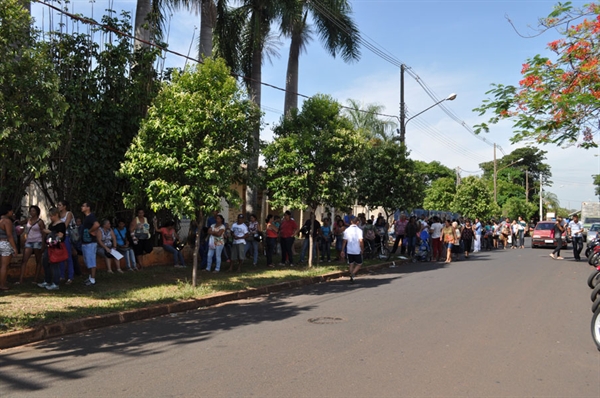 Prefeitura registra 7,5 mil agendamentos para residencial 