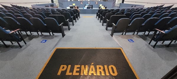 A 30ª Sessão Ordinária de 2026 poderá ser assistida ao vivo pelo canal do YouTube da Câmara Municipal e pela TV Câmara   Foto: A Cidade