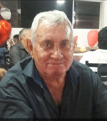 Antônio Gomes Camacho, 77 anos (Foto: Arquivo pessoal) 