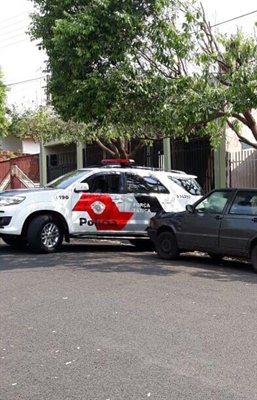 Questionado, ele acabou confessando informalmente que teria cometido o roubo contra os moradores Foto: Divulgação/PM