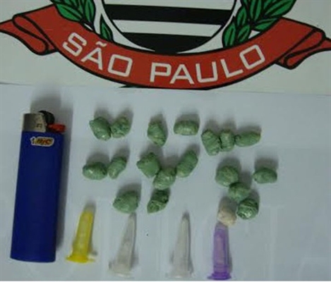 Dise prende rapaz de 24 anos  por tráfico no bairro Palmeiras I