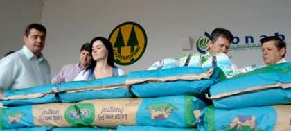 58 entidades recebem 6 toneladas de leite em pó
