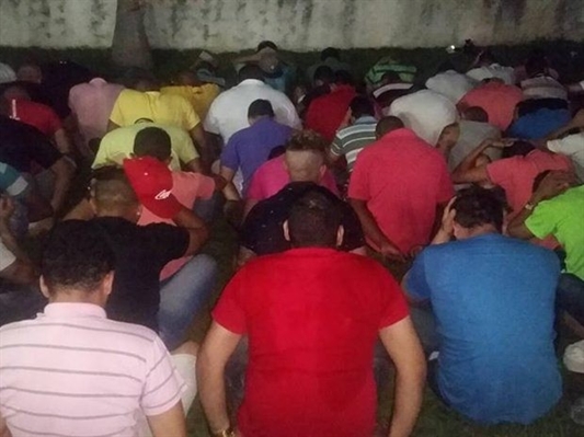 Operação apreende mais de 100 menores