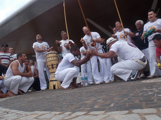 Votuporanga sedia no sábado tradicional Festival de Capoeira