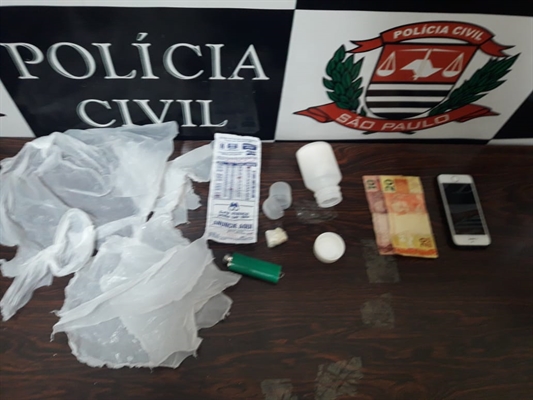 A ocorrência foi registrada na DISE de Votuporanga (Foto: Divulgação/Polícia Civil)