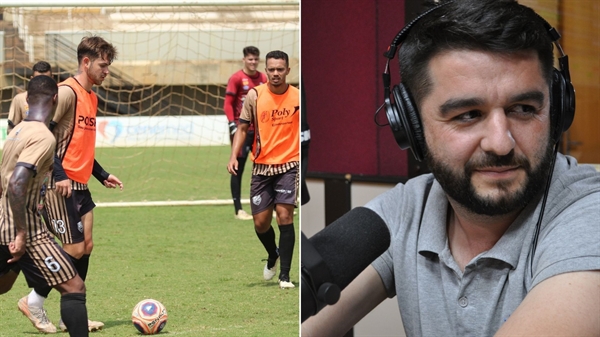 A Votuporanguense continua o planejamento; diretor de futebol da Alvinegra, Diego Cope, adiantou ao A Cidade que se acordado entre comissão, diretores e investidores time pode voltar em dezembro (Fotos: Rafael Bento/CAV e A Cidade)