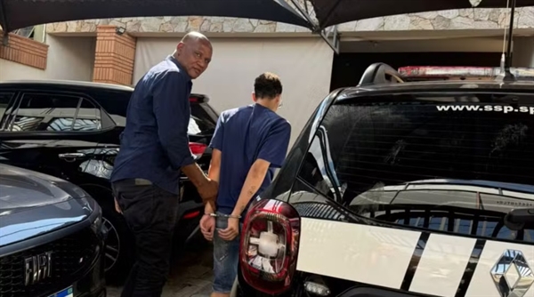 Criminoso foi preso em Rio Preto e em sua posse os policiais encontraram imagens de abuso sexual até de bebês (Foto: Região Noroeste)