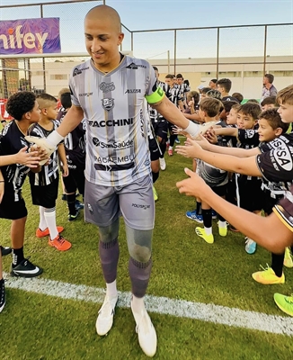 O goleiro João Paulo foi um dos destaques do CAV nesta temporada (Foto: CAV)