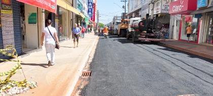 Rua Amazonas será libera hoje