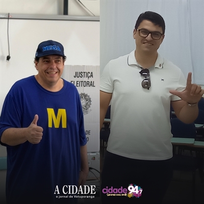 Os candidatos a prefeito, Dalbert Mega e Bruno Arena ainda não apresentaram a prestação final de contas de suas campanhas (Foto: Redes sociais)