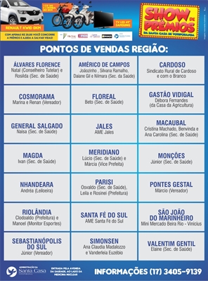 (Foto: Divulgação/Santa Casa)