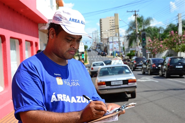 Centro Social ressalta importância da Área Azul