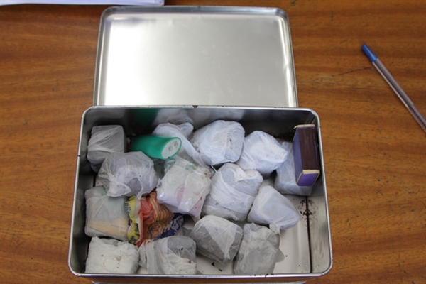 Homem é detido por tráfico de droga no bairro São João