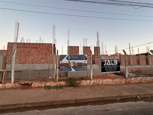 Diocese de Votuporanga inicia a construção da Cúria Diocesana (Foto: A Cidade)