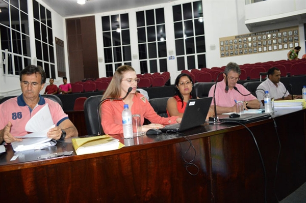 Câmara realiza audiência pública com  a comunidade para debater orçamento