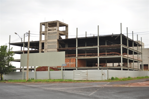 A nova Prefeitura irá abrigar toda a área administrativa do Poder Executivo (Foto: Gabriele Reginaldo/A Cidade)