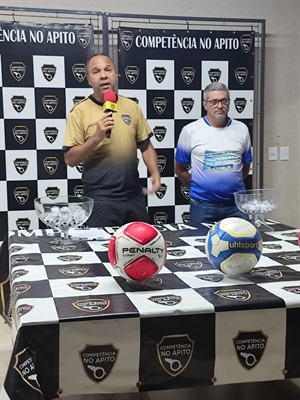 Dirão (à esquerda) conversou com o A Cidade sobre o campeonato (Foto: Divulgação)