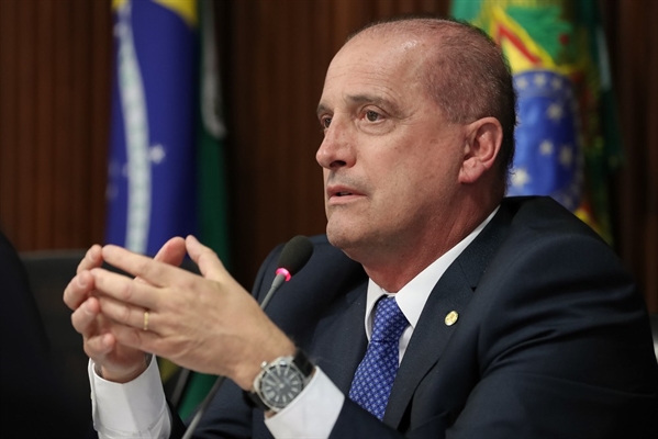 O ministro da Casa Civil, Onyx Lorenzoni — Foto: Marcos Corrêa/Presidência da República