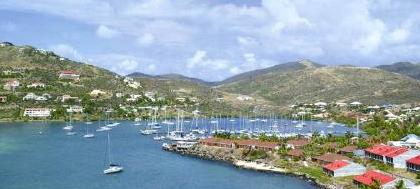 O luxo da ilha caribenha de St. Maarten