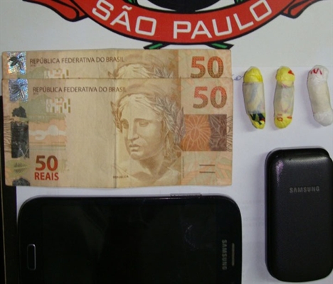 Dise prende homem de 39 anos por tráfico