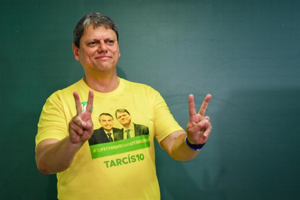 O representante de Bolsonaro em São Paulo recebeu 68,63% dos votos