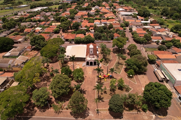 O distrito, que fica a pouco mais de 10 quilômetros do centro da cidade, tem pouco mais de 2 mil habitantes e nenhuma base fixa da PM   Foto: Prefeitura de Votuporanga