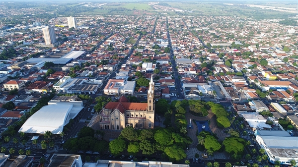 Mesmo com posições perdidas, Votuporanga conquistou o selo de Município Verde Azul do estado (Foto: Reprodução)