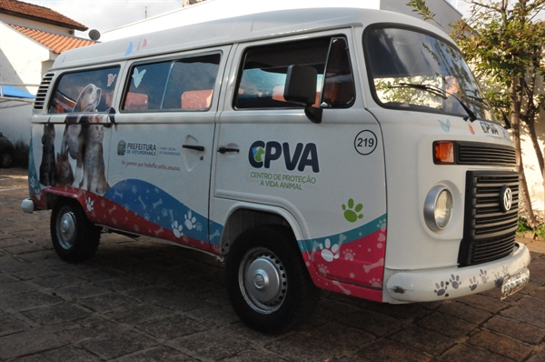 Centro de Proteção da Vida Animal recebeu denúncia e acionou Polícia Ambiental (Foto: Divulgação/Prefeitura de Votuporanga) 