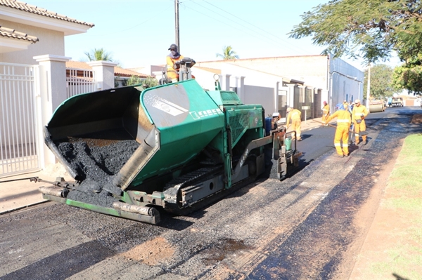 Serão contemplados cerca de 140 quarteirões em 31 bairros espalhados pelos quatro cantos de Votuporanga; recursos são do Estado (Foto: Prefeitura de Votuporanga)