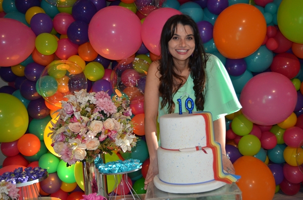 O evento foi realizado no Bubaloo Buffet Infantil e contou com a presença de familiares, amigos e clientes (Foto: A Cidade)