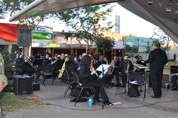 A Banda Zequinha de Abreu irá se apresentar neste final de semana na zona Norte, atendendo a um pedido dos vereadores (Foto: A Cidade)